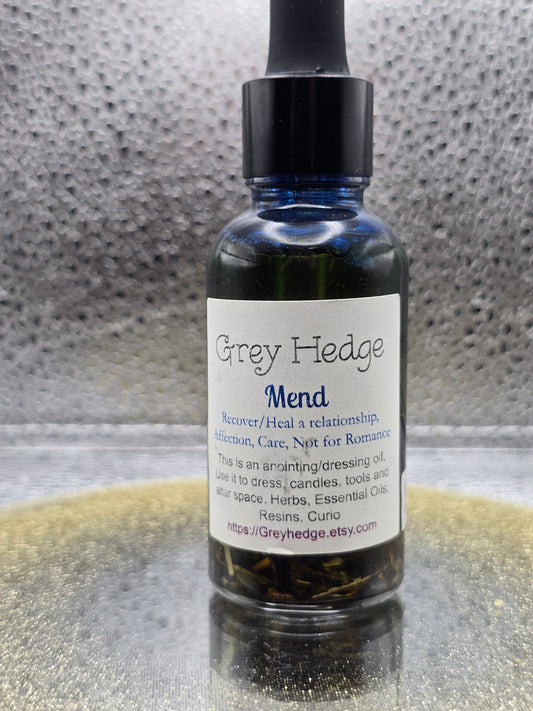 Mend ritual oil