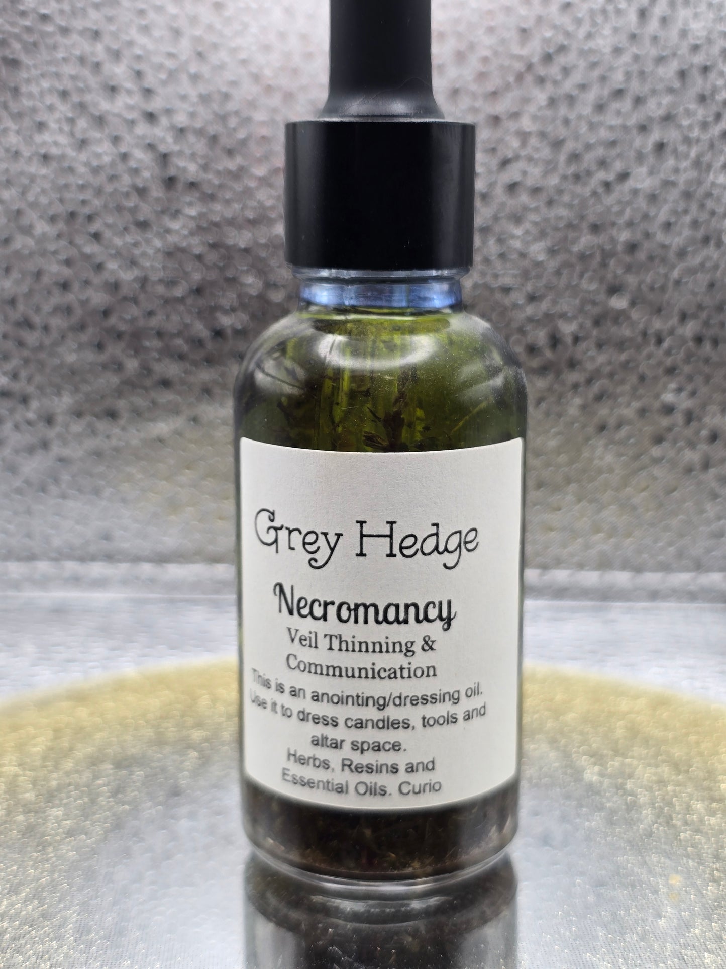 Necromancy ritual oil