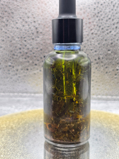 Necromancy ritual oil