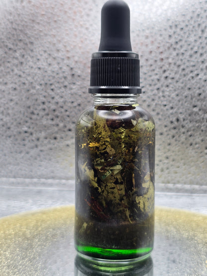 Prosperity ritual oil