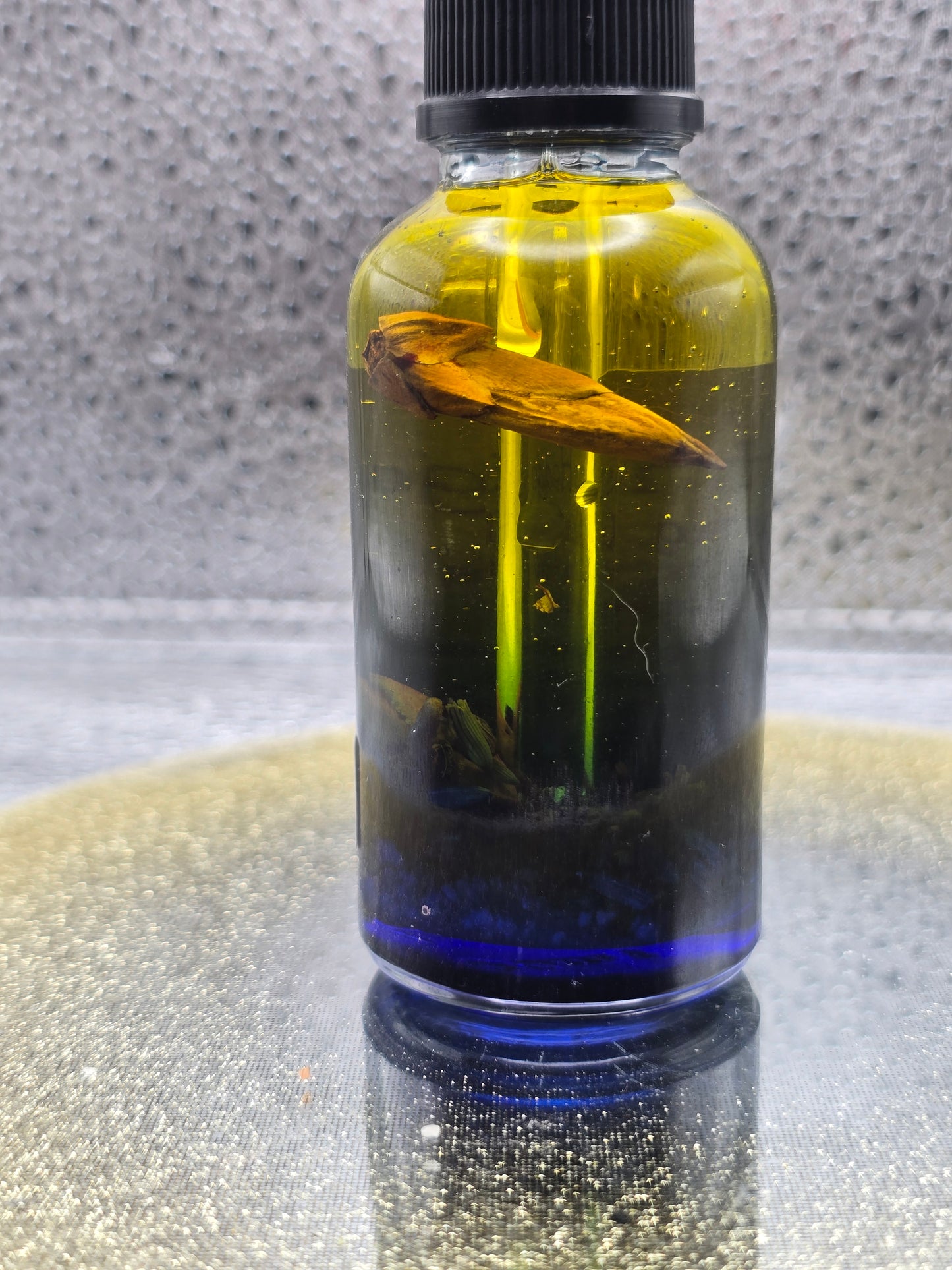 Quieting ritual oil