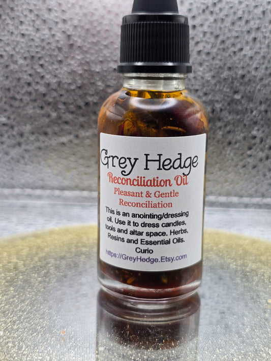 Reconciliation ritual oil