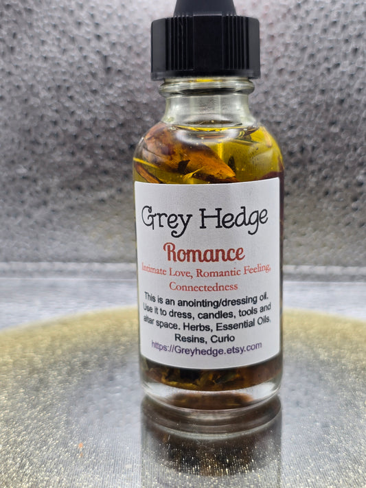Romance ritual oil