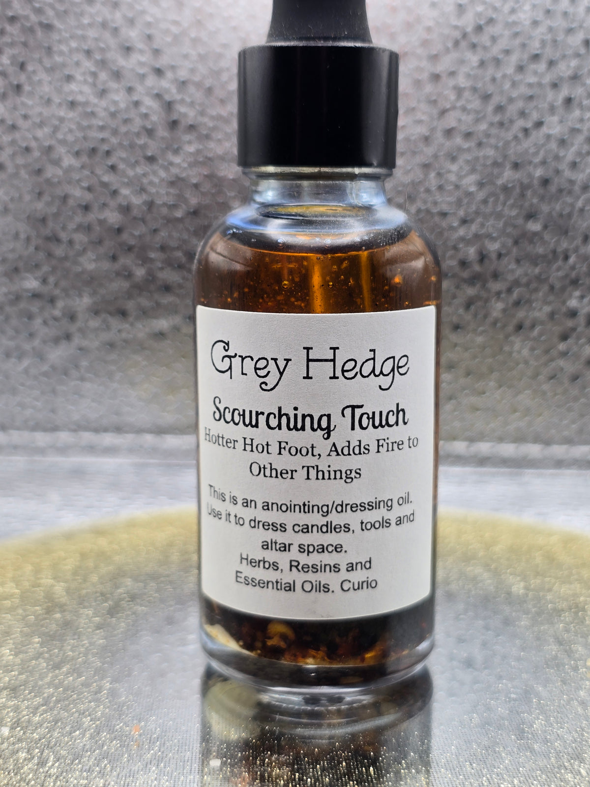 Scorching Touch ritual oil – Grey Hedge