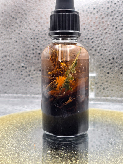 Shame ritual oil