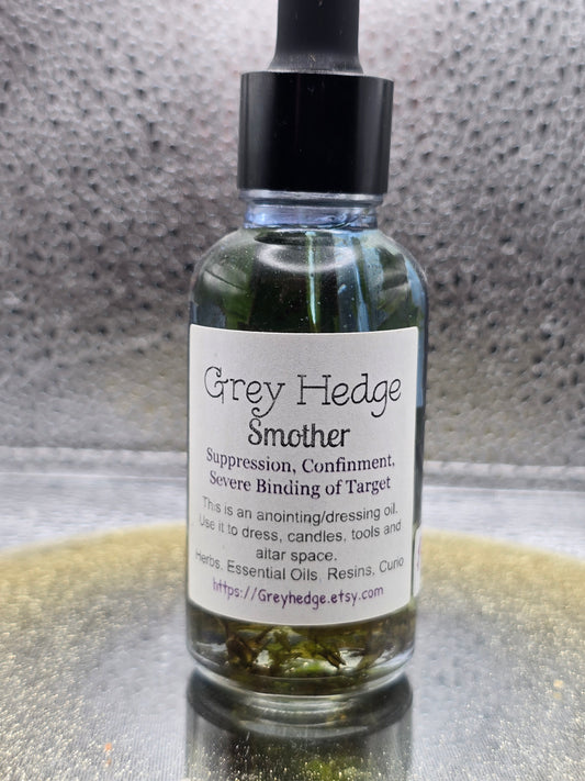 Smother ritual oil