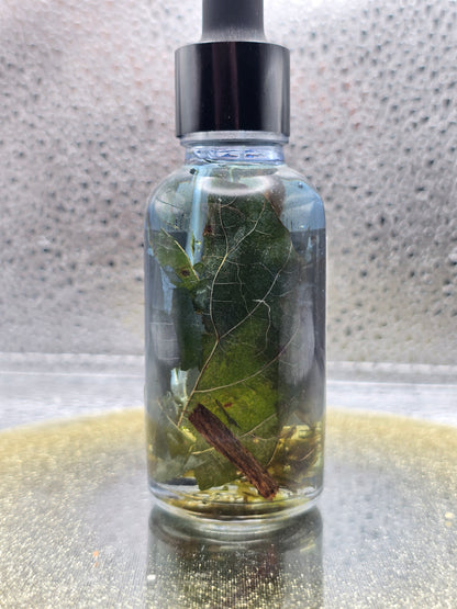 Smother ritual oil