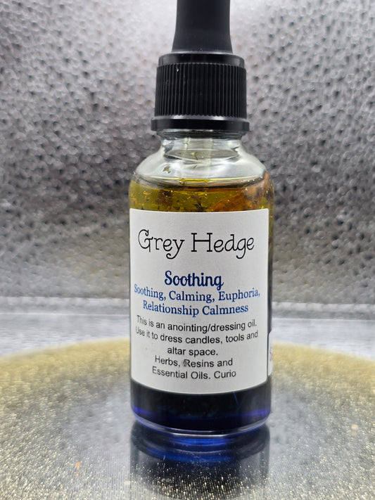 Soothing ritual oil