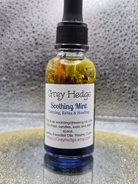 Soothing Mint ritual oil