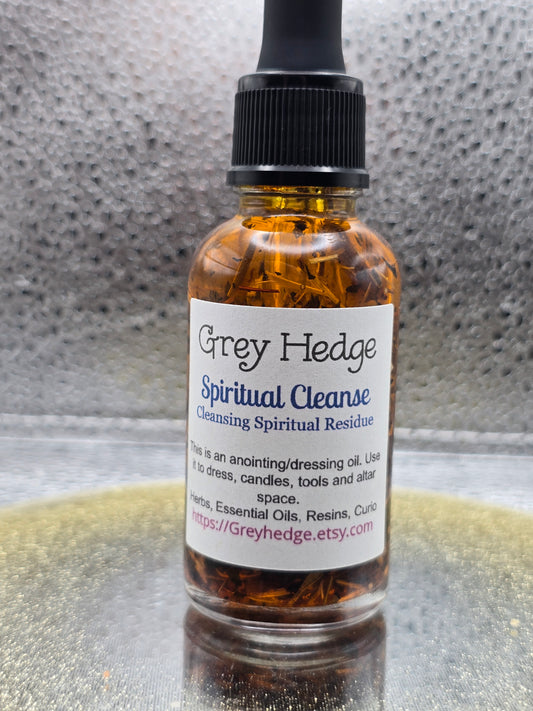 Spiritual Cleanse ritual oil