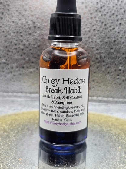 Break Habit ritual oil