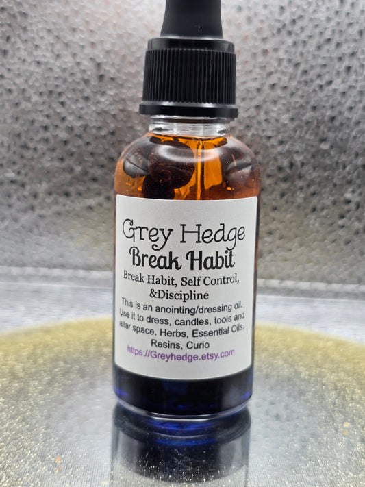 Break Habit ritual oil