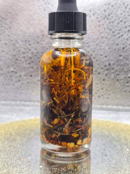 Procrastination ritual oil