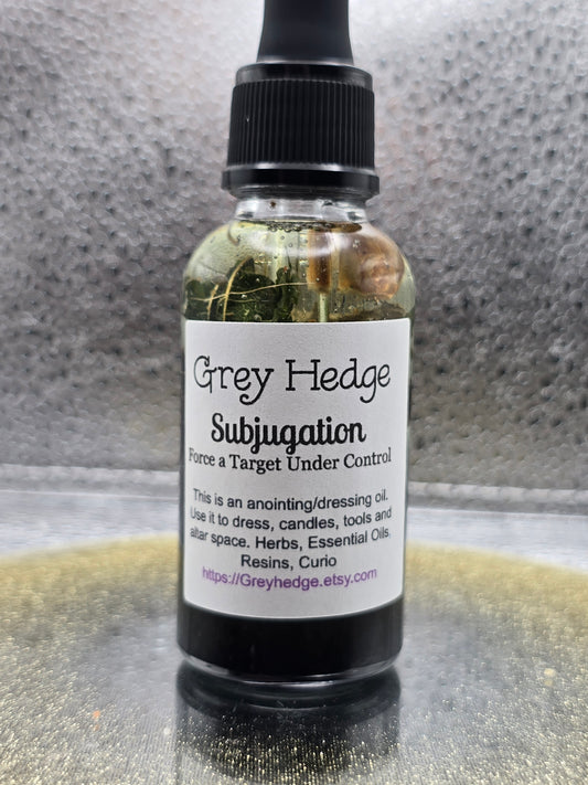 Subjugation ritual oil