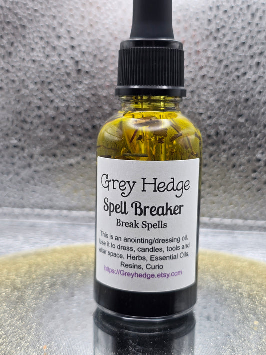 Spell Breaker ritual oil