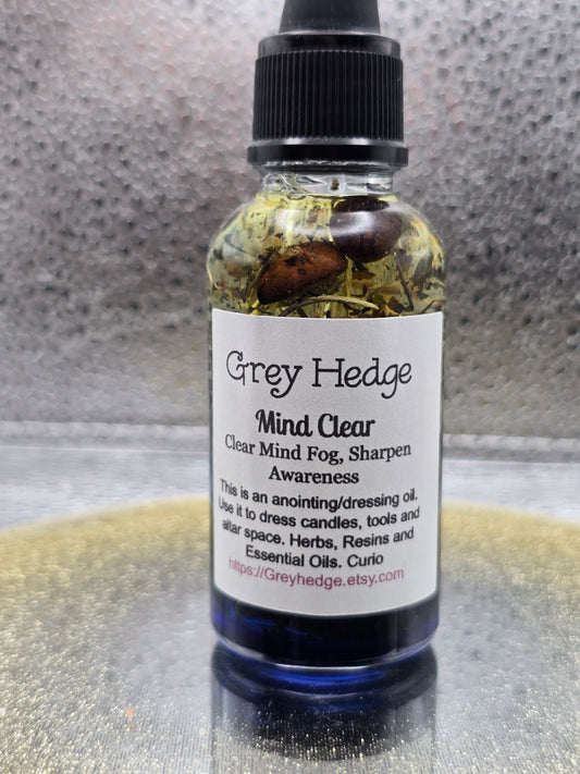 Mind Clear ritual oil
