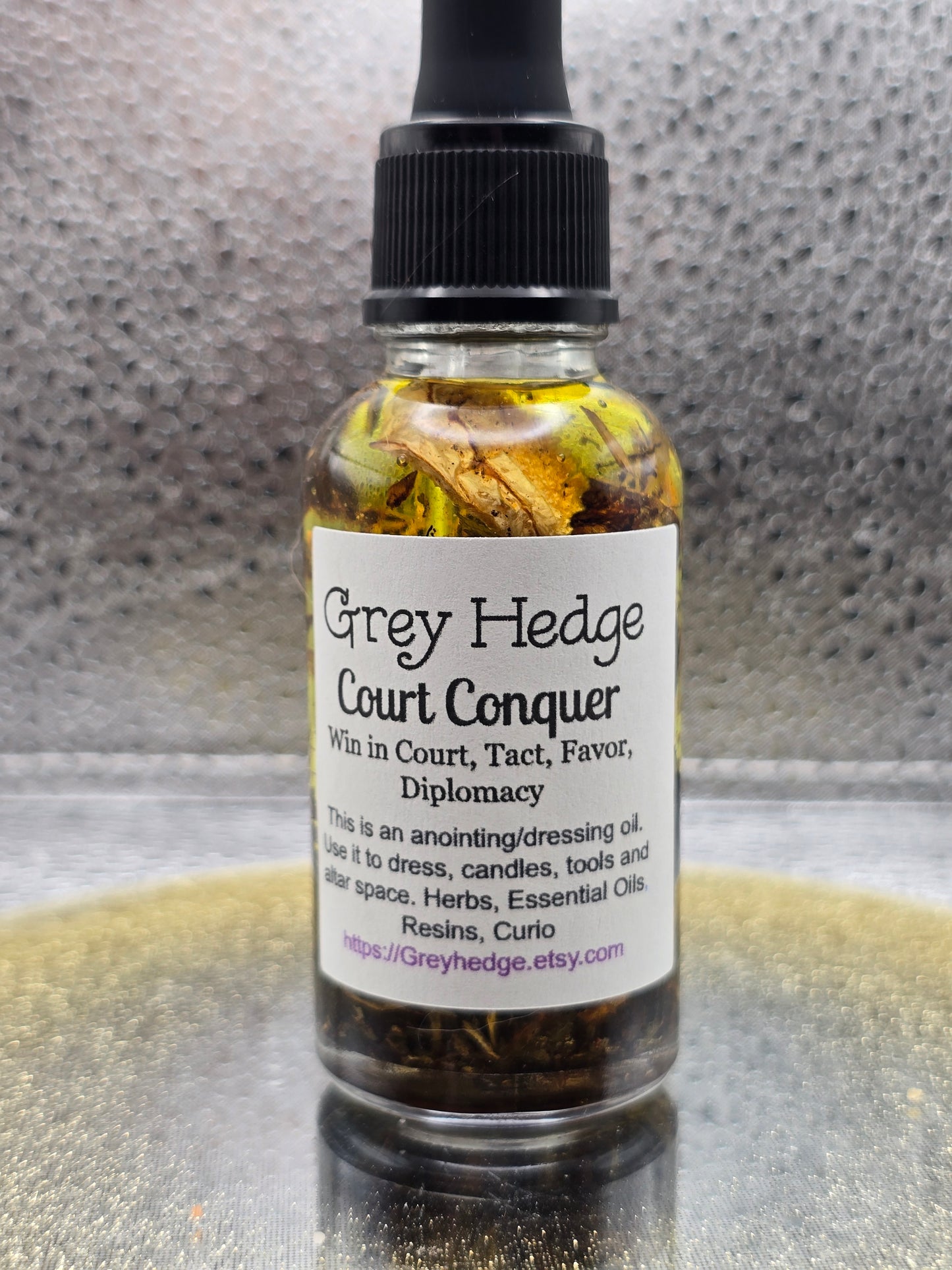 Court Conquer ritual oil