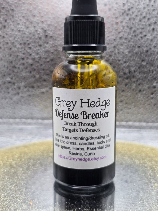Defense Breaker ritual oil