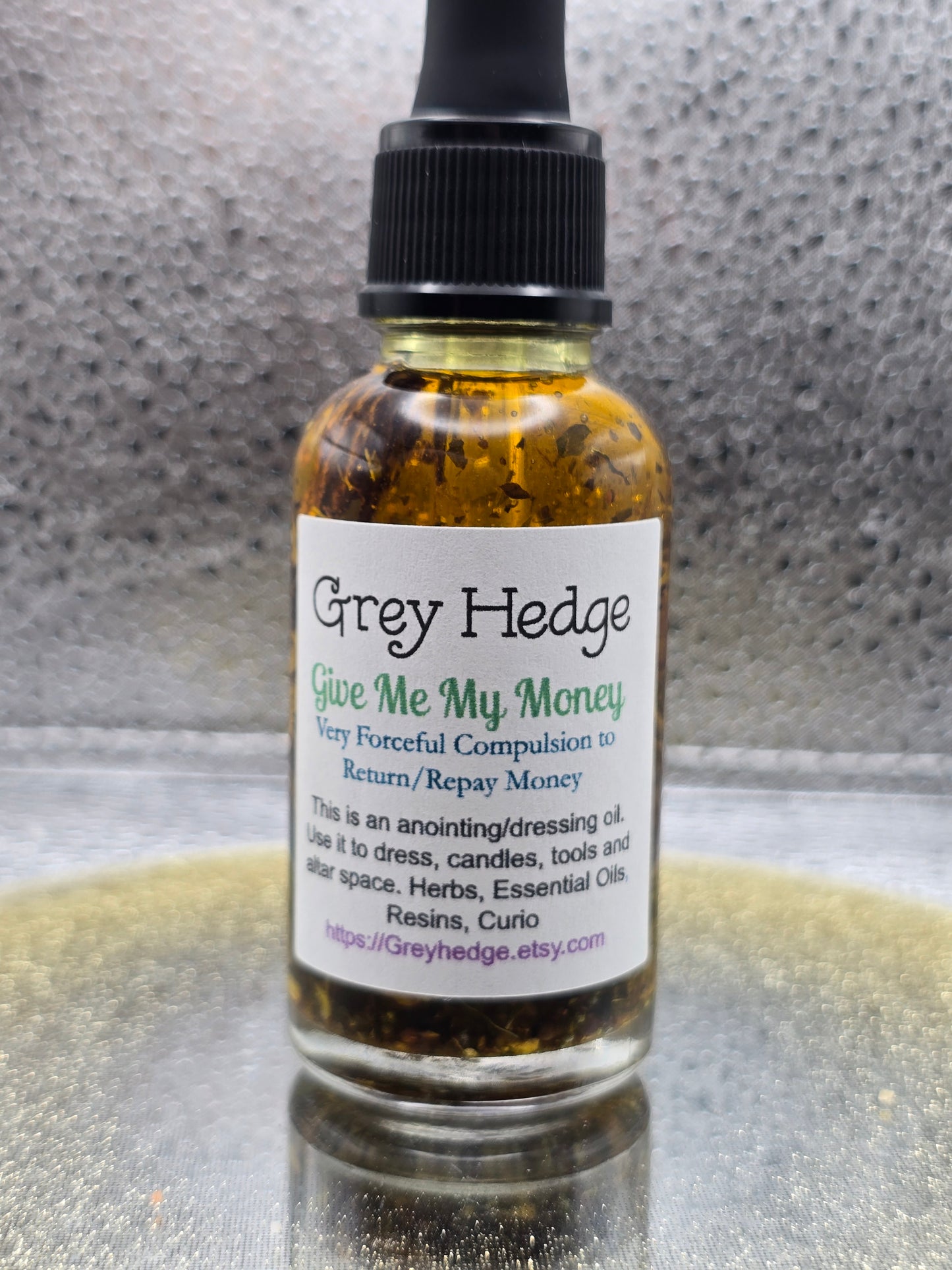 Give Me My Money ritual oil