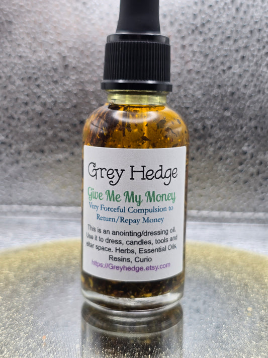 Give Me My Money ritual oil
