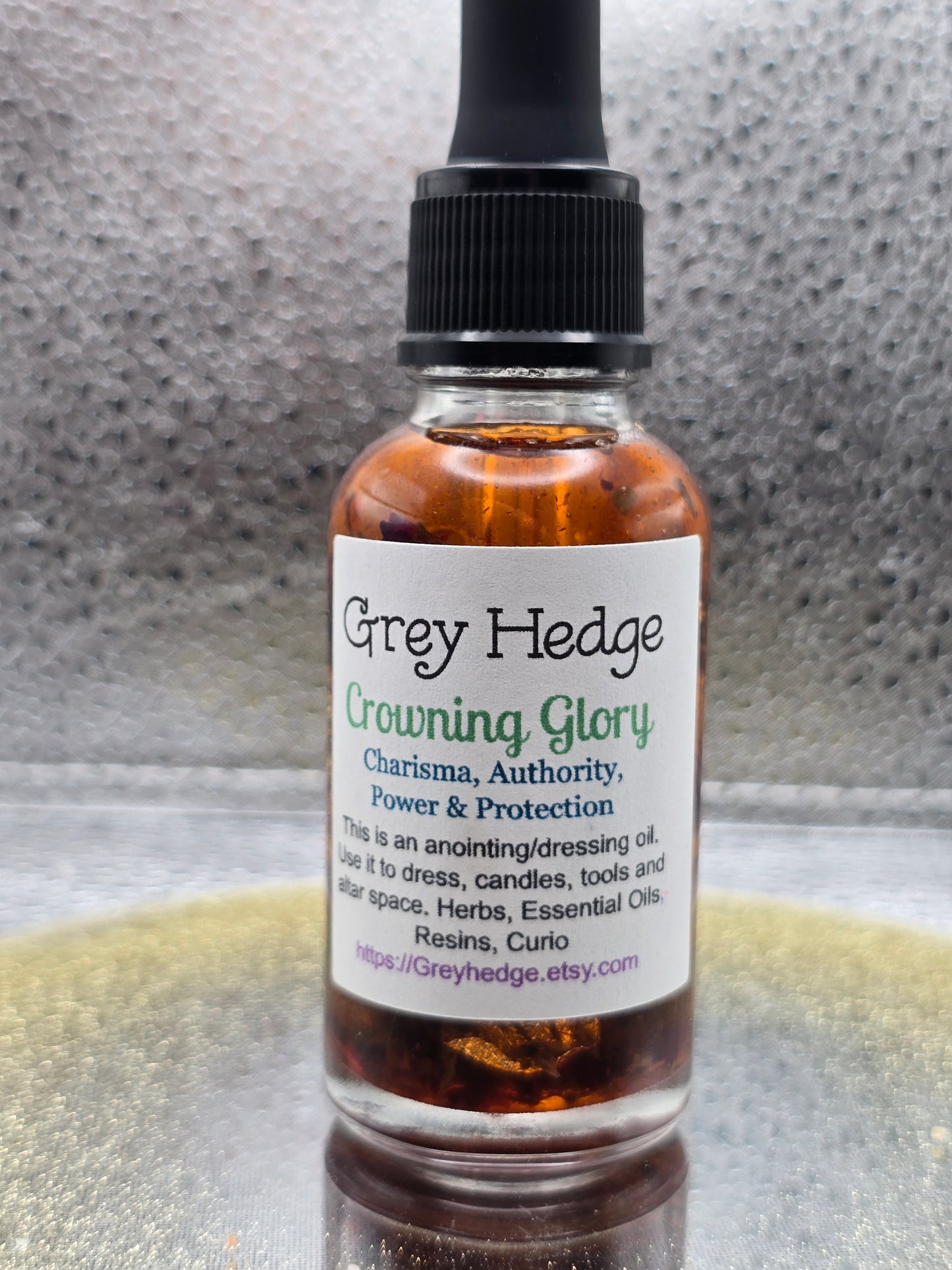 Crowning Glory ritual oil