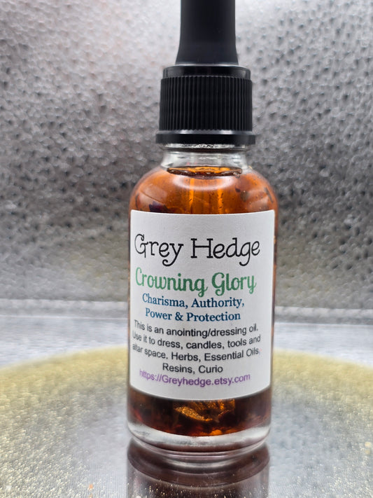 Crowning Glory ritual oil