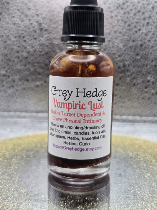 Vampiric Lust ritual oil
