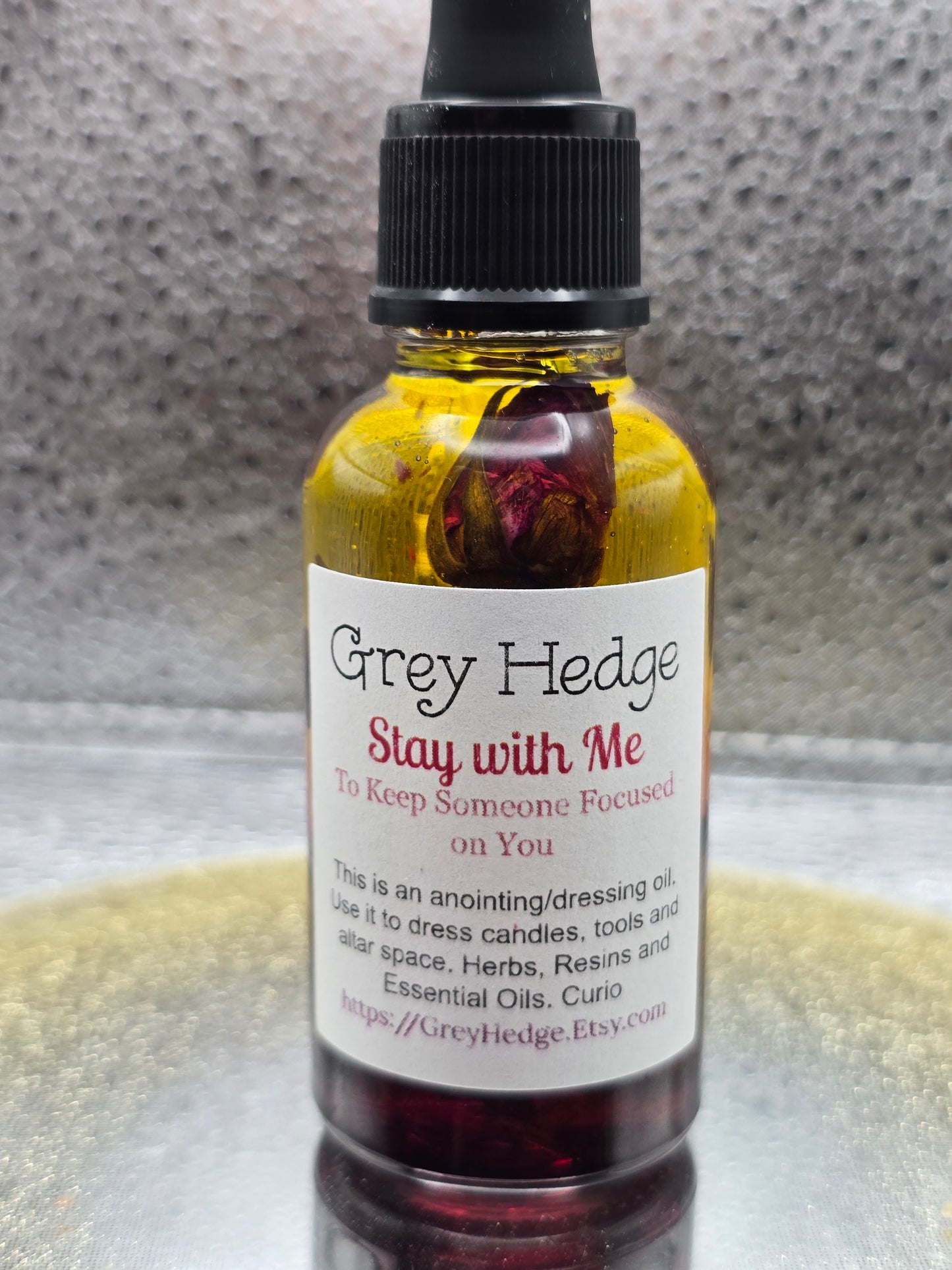 Stay With Me ritual oil