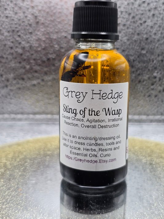 Sting Of The Wasp ritual oil