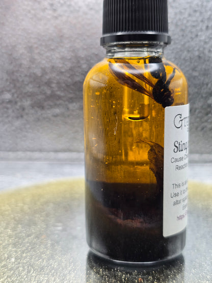 Sting Of The Wasp ritual oil