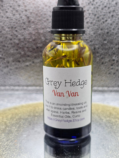 Van Van ritual oil