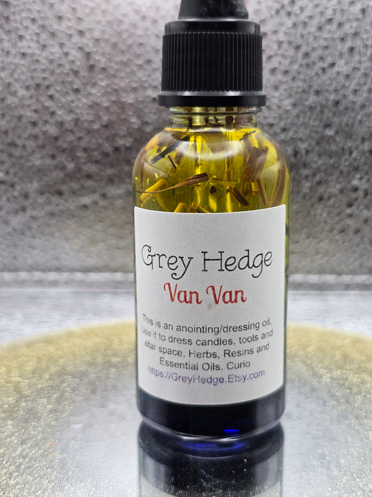 Van Van ritual oil