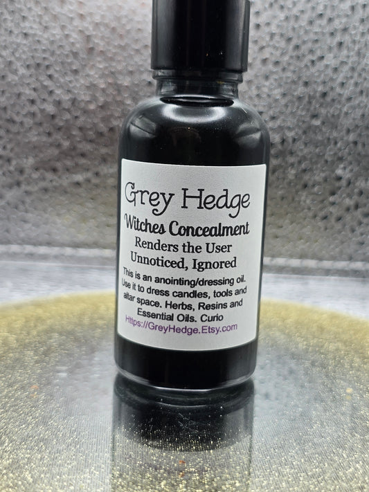 Witches Concealment ritual oil