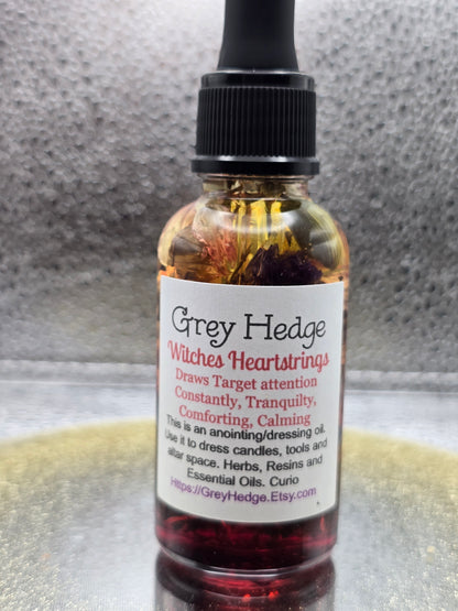 Witches Heartstrings ritual oil