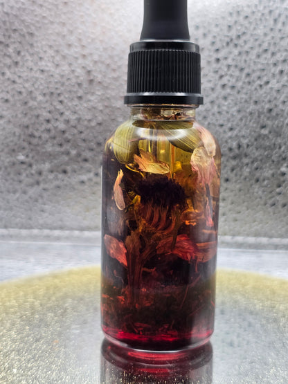 Witches Heartstrings ritual oil