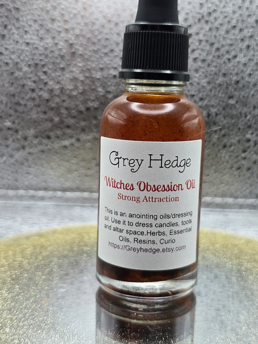 Witches Obsession ritual oil