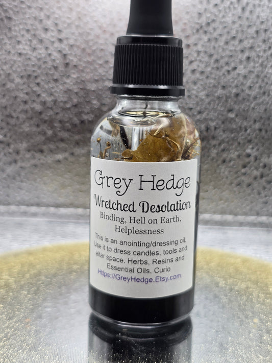 Wretched Desolation ritual oil