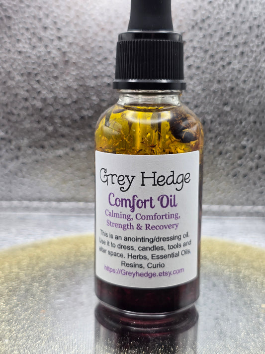 Comfort ritual oil