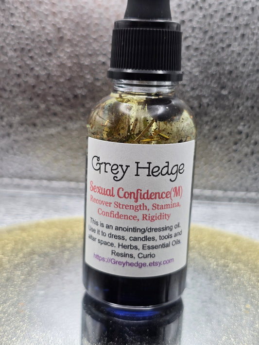 Sexual Confidence (Masculine) ritual oil