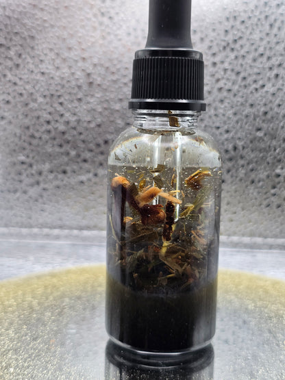 Stop Meddling ritual oil
