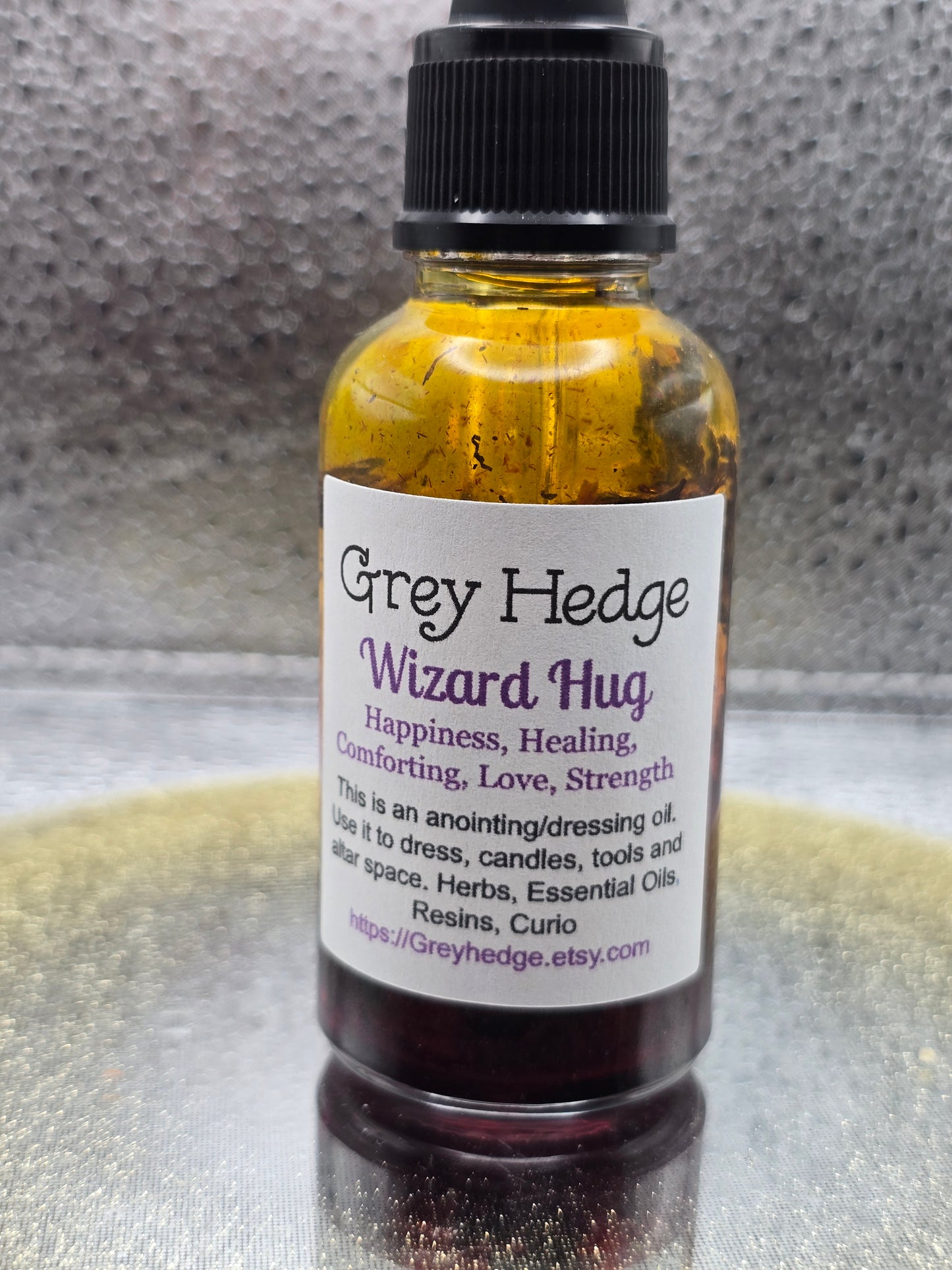 Wizards's Hug ritual oil