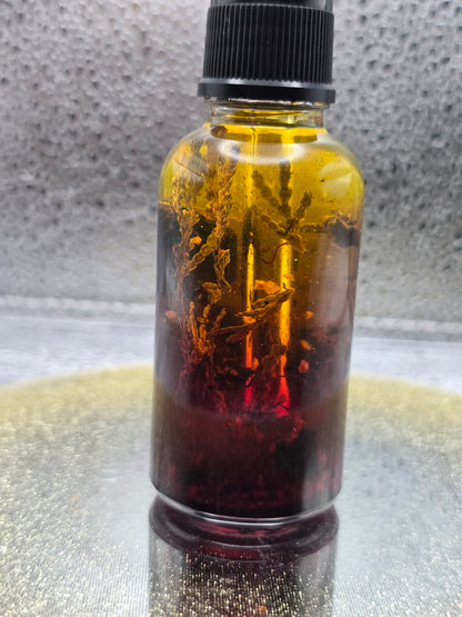 Wizards's Hug ritual oil