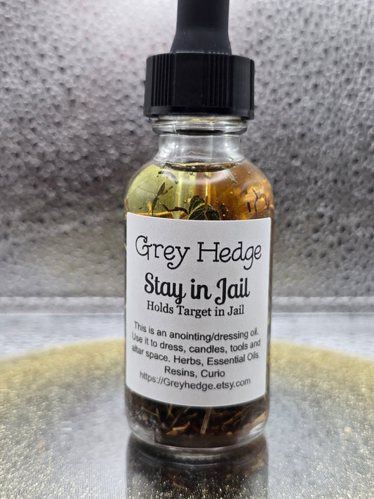 Stay In Jail ritual oil