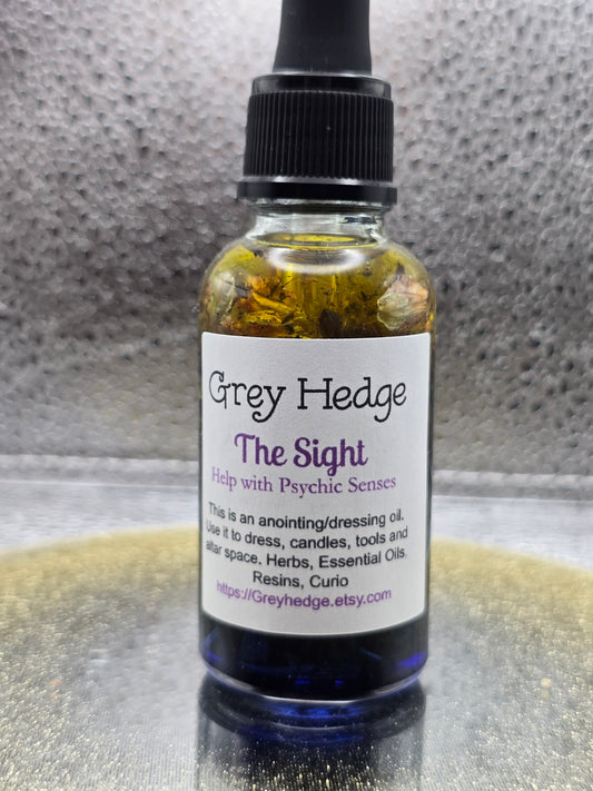 The Sight ritual oil