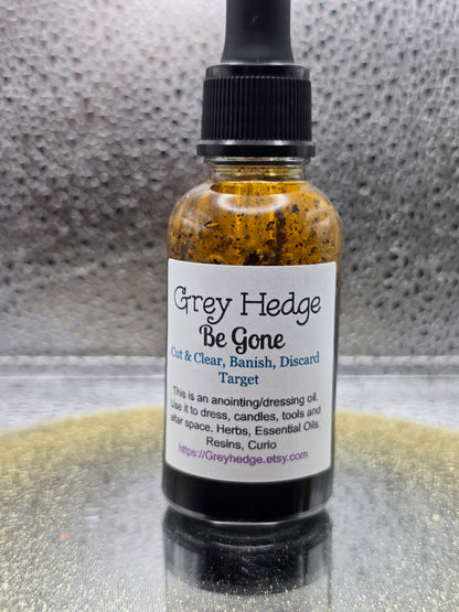 Be Gone ritual oil