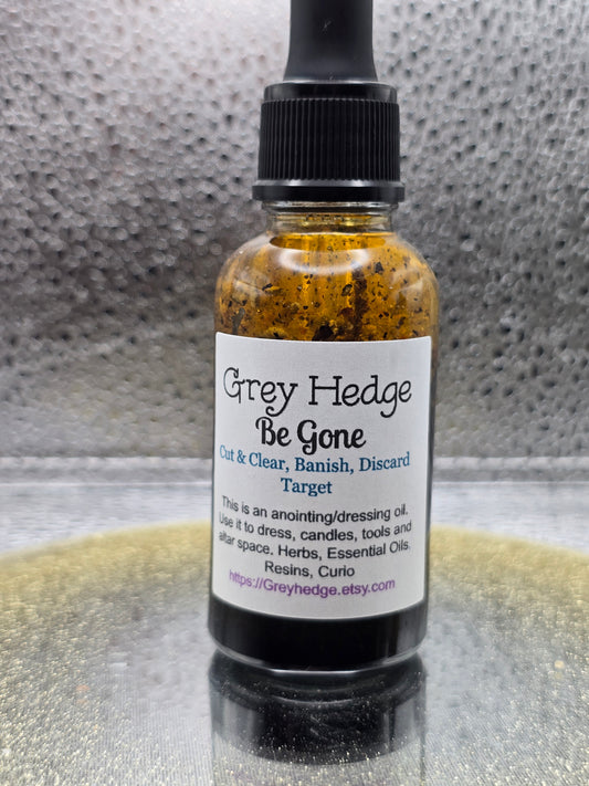Be Gone ritual oil