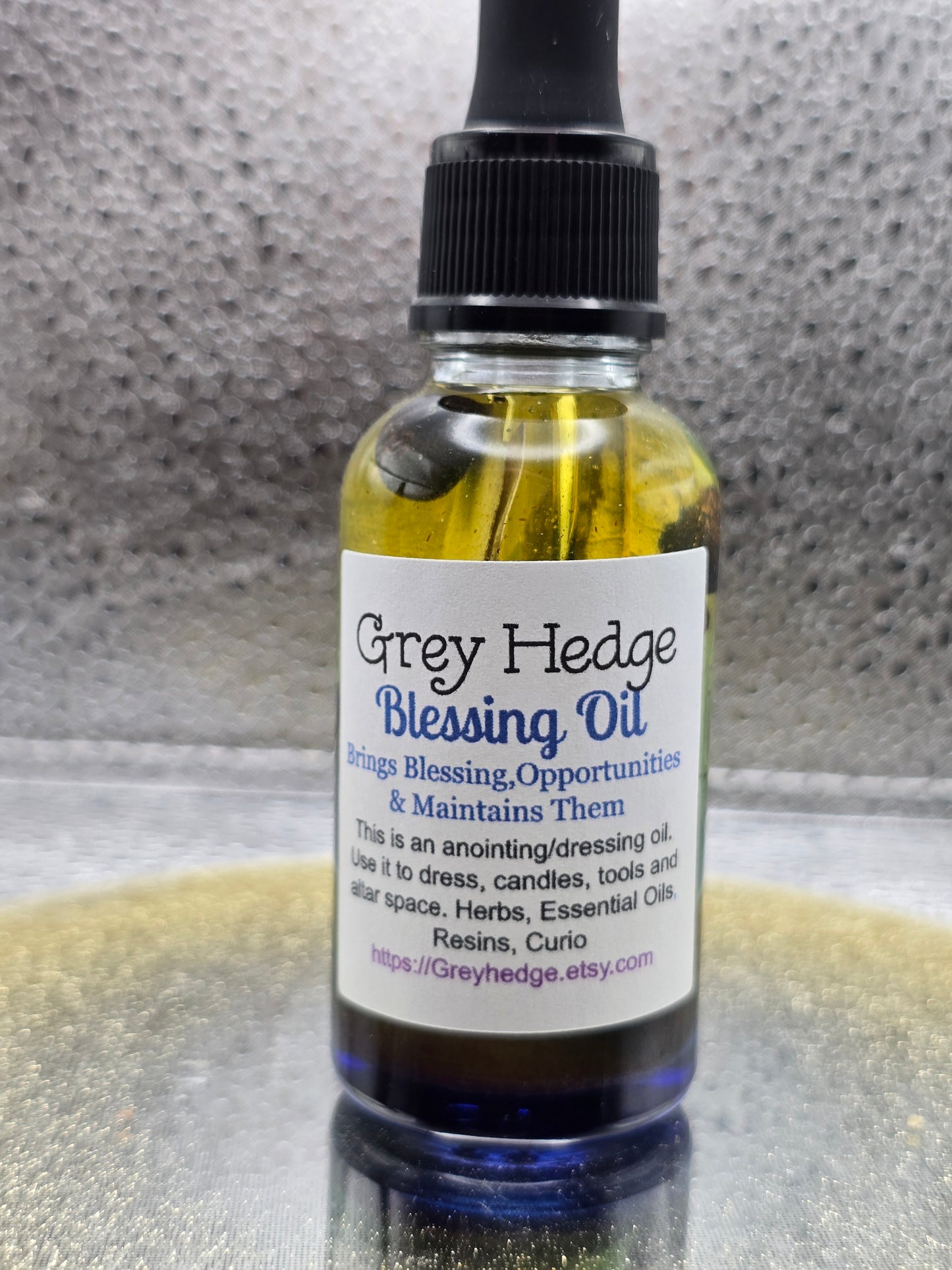 Blessing ritual oil