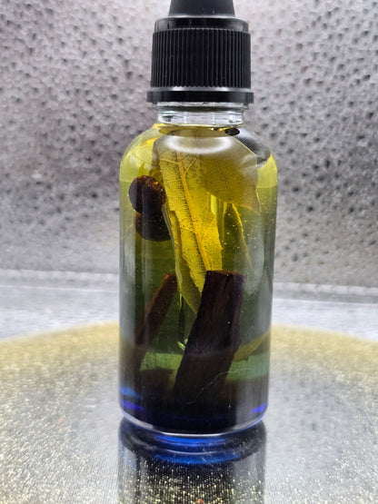 Blessing ritual oil