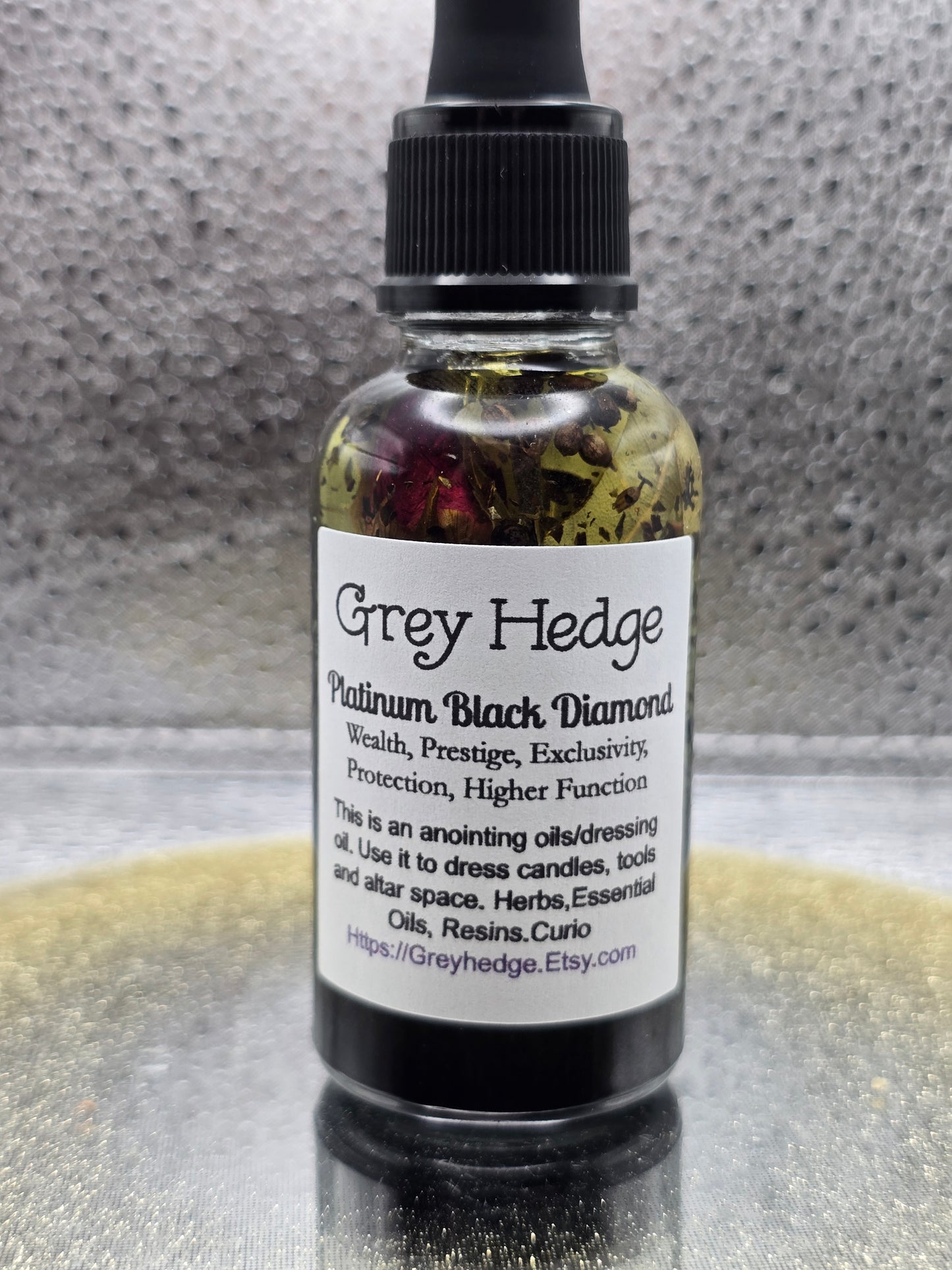 Platinum Black Diamond ritual oil