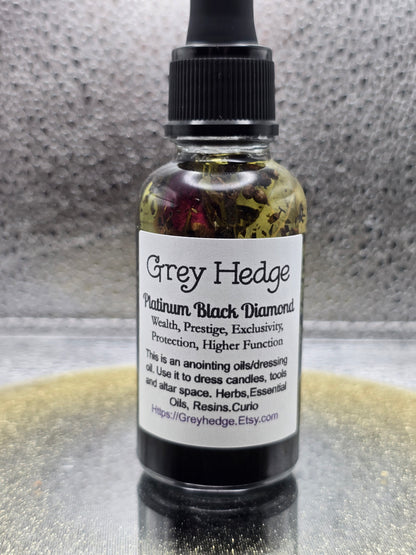 Platinum Black Diamond ritual oil